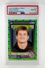 New Listing2024 Score A Treat Drake Maye Rising Stars Bats #17 PSA 10 GEM MINT RC ROOKIE