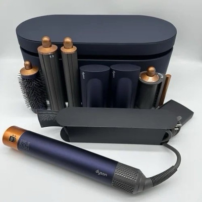 Dyson Airwrap Complete Long Hair Styling Set with Styler, Brush, Barrels, Case