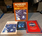 Atari 2600 Asteroids Complete In Box CIB Tested Combine Ship