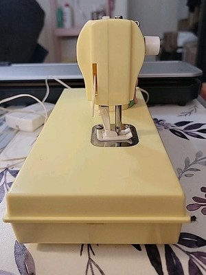 Vintage My Little Pony Toy Sewing Machine 1984 Hasbro Not Working