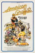 AMERICAN GRAFFITI - 11"x17" Movie Poster Print - Glossy - USA Seller - NEW