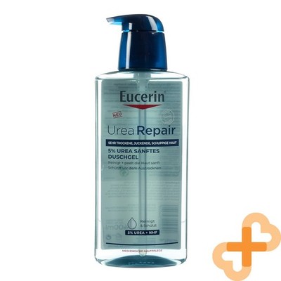 EUCERIN UreaRepair Duschgel 5% Urea Sanft Für Sehr Trockene Raue Haut 400Ml