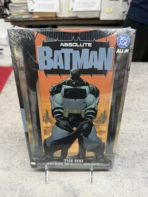 Absolute Batman Vol 1 the Zoo Hardcover Snyder Dragotta Sealed Combined Shipping