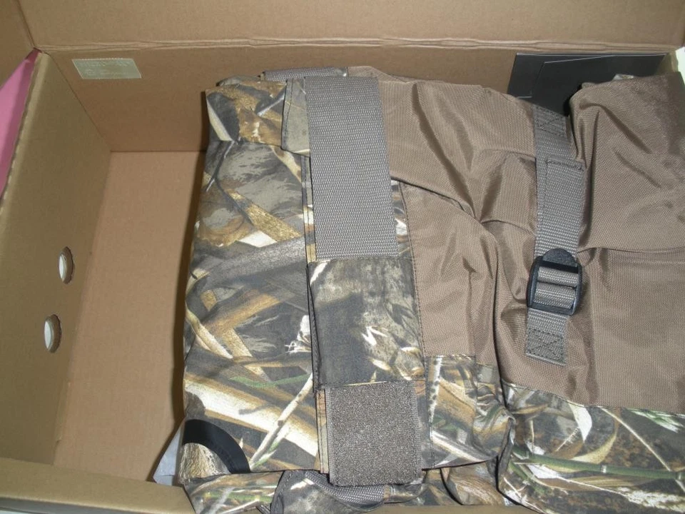 Lacrosse 700082M-11 Alpha Swamp Fox Breathable Neoprene Camo Wader Size 11 - Image 3 of 4