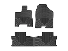 WeatherTech All-Weather Floor Mats - W415-W416 - Black
