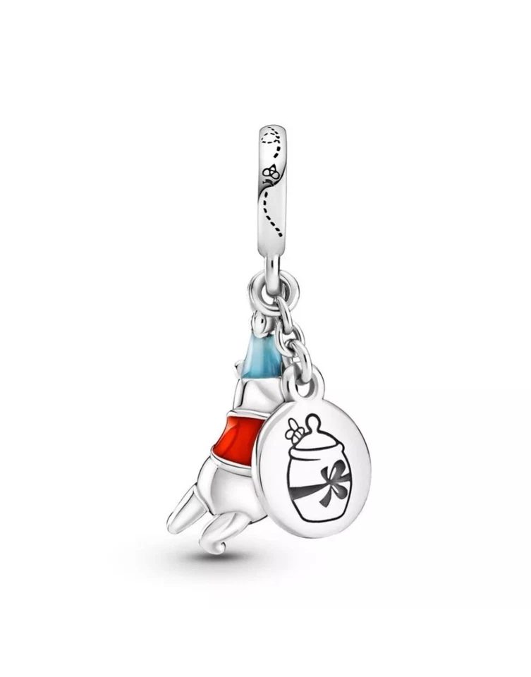 PANDORA x Disney Winnie Puuh Geburtstag Charm-Anhänger - Bild 2 von 4