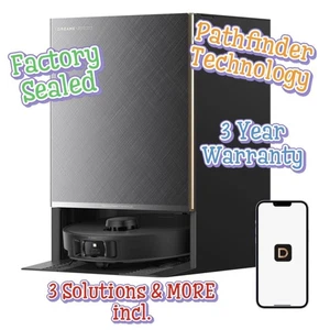 DREAME Matrix10Pro Aspirateur robot & Mop 30,000Pa 212°F Auto-nettoyage WARRANTY 2026