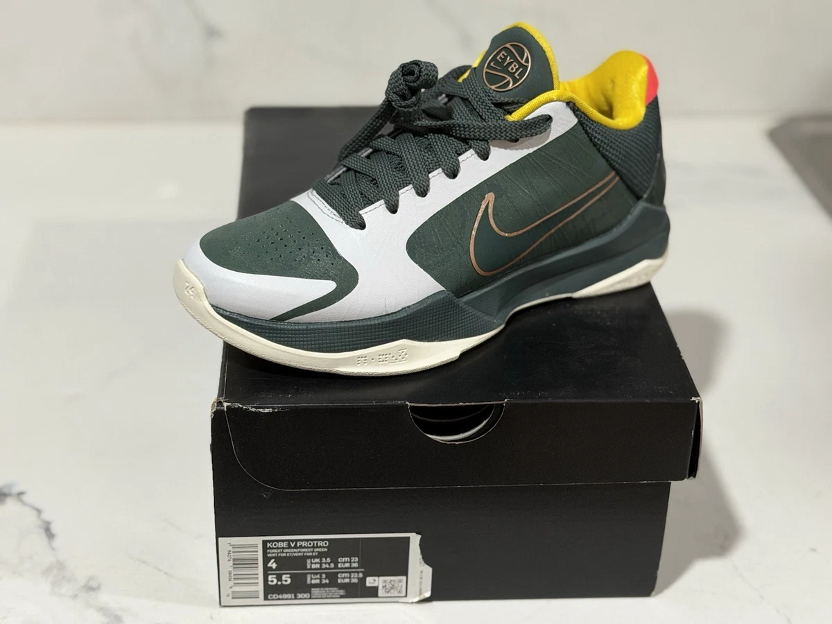 Preços baixos em Nike Zoom Kobe 5 Protro EYBL | eBay