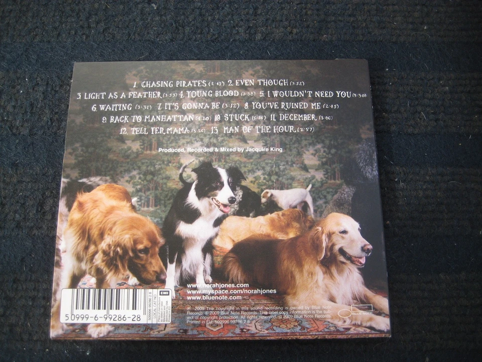 CD NORAH JONES The Fall Neuwertig 13 Tracks - Bild 4 von 4