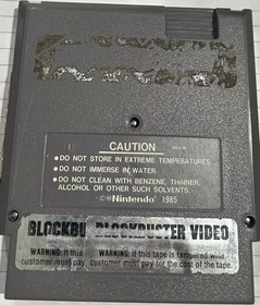 Pipe Dream (Nintendo Entertainment System, NES, 1990) Authentic Cartridge Tested