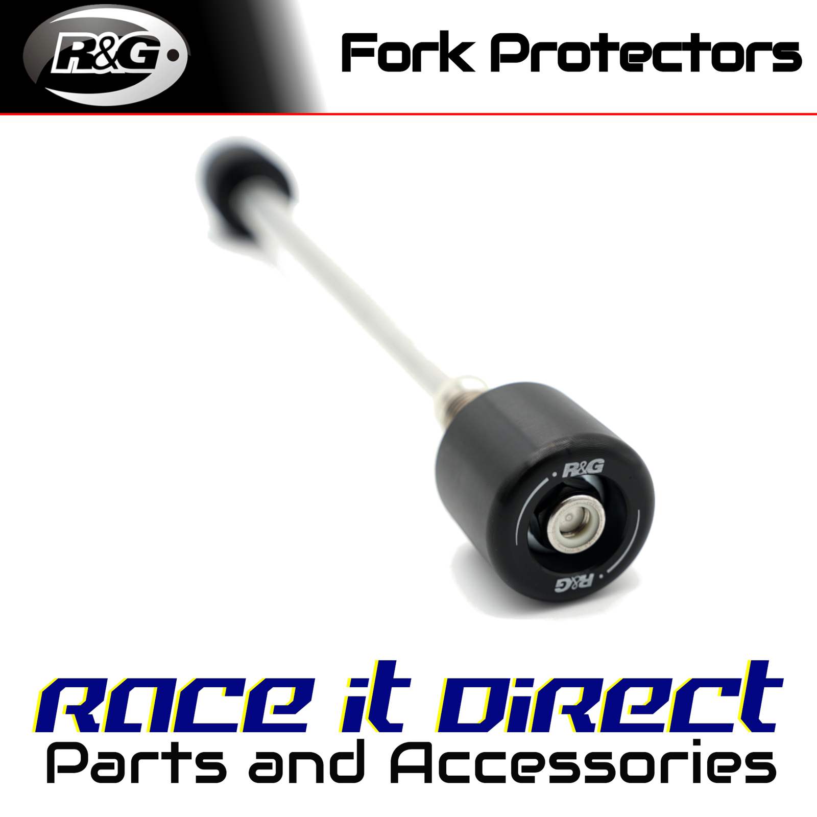 Fork Protectors for Honda CBR650F 2014-2018 R&G