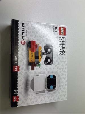 LEGO BRICKHEADZ: Eve und Wall E (40619)
