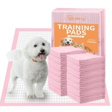 Pet Training Pads 100 Count Disposable Puppy Pee Pads for Dogs, Ultra Absorbent