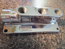 Vintage Fenton Chrome Fuel Block