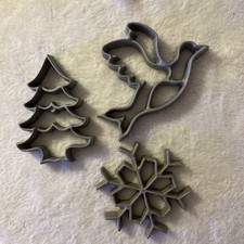 rosette cookie irons Vintage