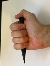 Carbon Fiber Simple Spike Multi-Tool - Non Metal - Undetectable Self Defense