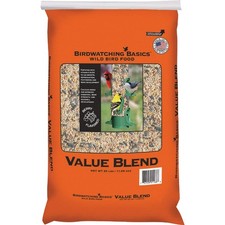 Birdwatching Basics 20 Lb. Value Blend Wild Bird Food 1168 Birdwatching Basics