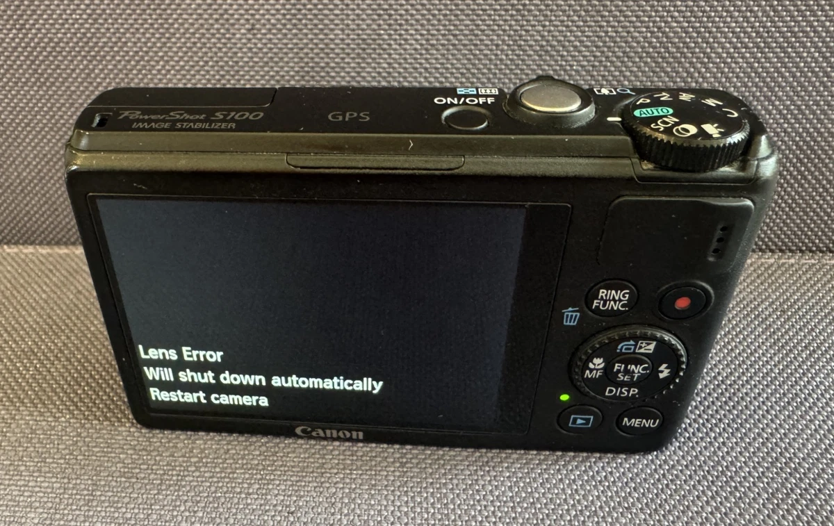 Canon PowerShot S100 Digital Cameras for Sale | Shop New & Used