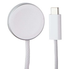 Apple Watch Magnetic Fast Charger To USB-C Cable 1M/3.3ft, Braided A2515 