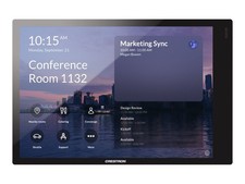Crestron - 7" Conference Room Scheduler Panel, Black - NEW