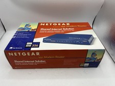 NEW SEALED RM 356 Netgear 56K Remote Access Modem Router FREE SHIPPING
