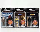 Star Wars Retro Collection Obi-Wan Kenobi Darth Vader Ned-B 3.75 Figures Kenner