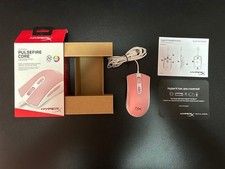 HyperX Pulsefire Core Wired Gaming Mouse Pink Unused