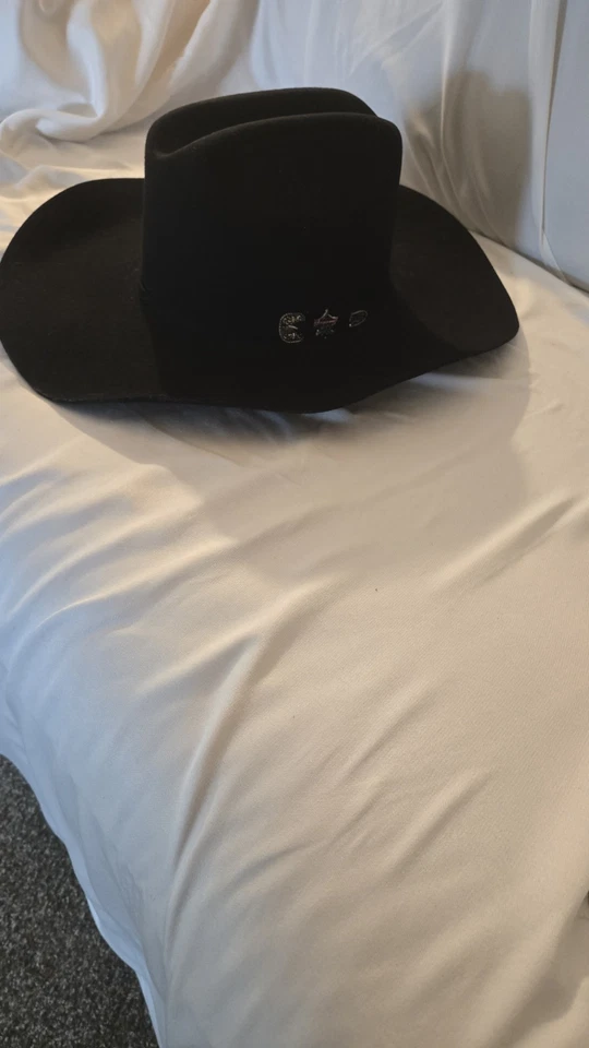 Bullhide PBR Rattle Your Hocks 4X Cowboy Hat - Image 2 of 4