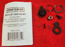 Rare Craftsman 14 Ratchet Kit 10651 Fits 99967