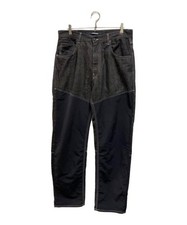 Jacquemus Nylon Switching Denim Pants Men's Size 32