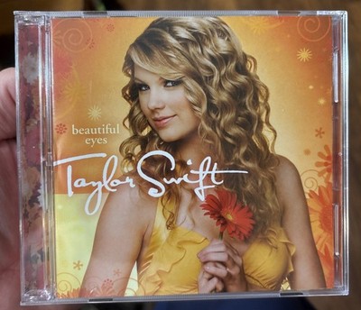 Taylor Swift Beautiful Eyes CD/DVD 2008, Big Machine Records