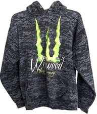 Wildwood New Jersey Hoodie Mens M Graphic Monster Energy Pullover Sweatshirt