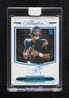 2021 Panini Flawless Rookie Shadow Signatures Platinum 1/1 Justin Fields Auto RC