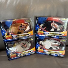 4 New KUNG ZHU 2010 Ninja Warriors Azer Drayvon Thorn Yama Battle Hamsters