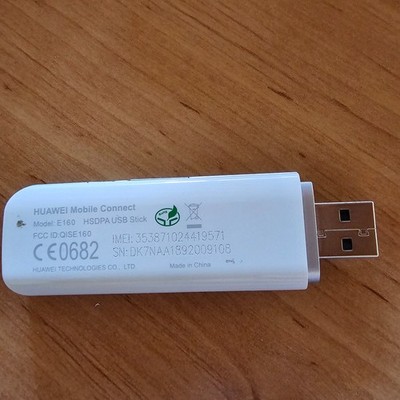 Huawei Mobile Connect E160 USB 3G Internet Stick