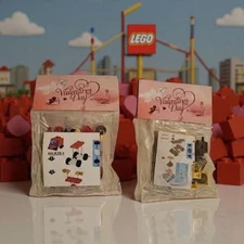 Lego Mini Vehicles 2-Pack - 31 Pieces Each - Building Blocks - New #Blocks #Ebay