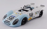 Best Model BEST9257-2 1:43 Porsche 908/02 24H Le Mans 1972 #58 D.N.F. Flunder