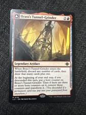 Brass's Tunnel-Grinder The Lost Caverns of Ixalan Regular