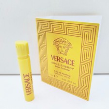 Versace Eros Energy Pour Homme Eau de Parfum Spray mini Spray, 1ml, Brand NEW