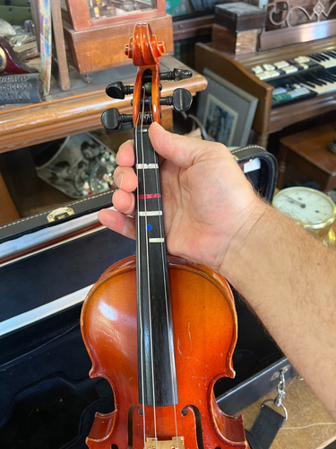 Vintage Knilling Etude Nagoya Suzuki Viola Size 13 with Case - Picture 9 of 24
