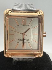 Nine West NW2091G Rose Gold Ladies watch 29mm Case