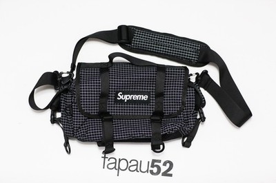 Supreme Waist Shoulder Bag 3M Reflective Black SS24 | eBay