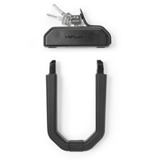 Hiplok D1000 Bike Lock Premium U-Lock Black Lower Than Retail