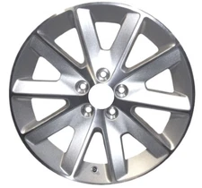 18" 18x7.5" Machined and Silver Alloy Wheel Rim for 2009-2012 Ford Flex