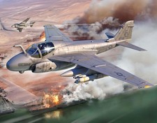 Trumpeter 1/72 US Navy A-6E Intruder TRAM 1979-1990s Attack Aircraft