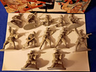 Classic Toy Soldiers, WWII Italian Infantry, 1/32 Scale, 12 Figures — photo 2