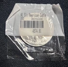 2002 American Silver Eagle Pure Silver Uncirculated