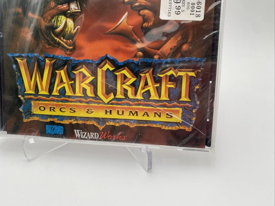 Warcraft Orcs & Humans Shareware Edition CD-ROM PC Game 1994 NEW Cracked Case - Image 2 of 4