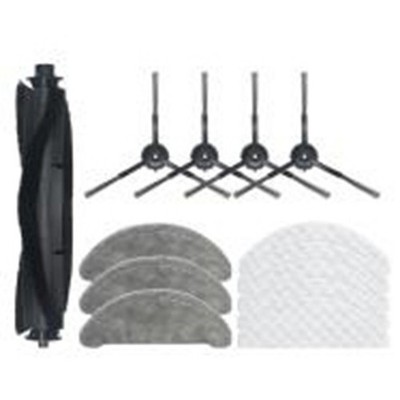 Roll Brush Side Brushes Rags Dust Bags for ROIDMI EVE Plus Vacuum Cleaner