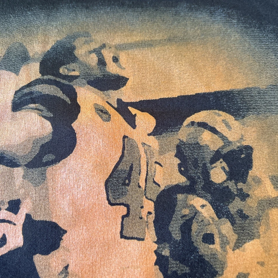 Camiseta atlética emitida por el equipo de fútbol americano de los Tigres de la Universidad de Princeton 2XL Foto 4 de 4